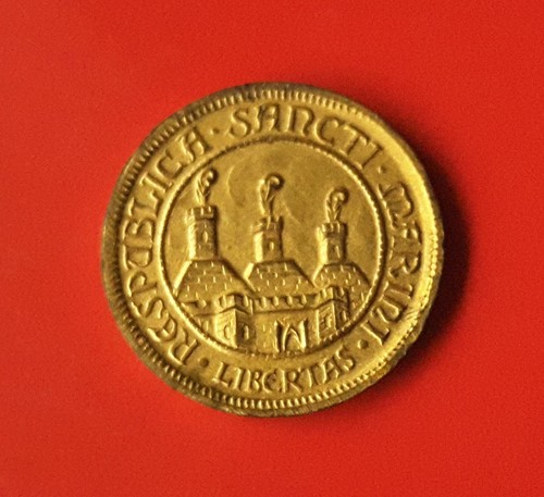 Medaglia ricordo san marino - di,
