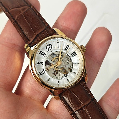Pendule men skeleton watch - pendule,