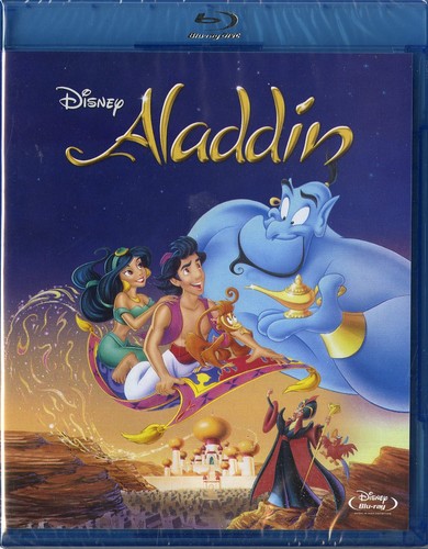 Film aladdin blu ray - aladdin, blu-ray