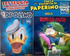 TOPOLINO LIBRETTO N.3576 CON LA STATUETTA DI PAPERINO DONALD DUCK 90