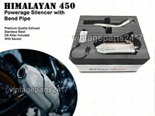 Per Royal Enfield New Himalayan 450 Powerage Silenziatore Con Tubo Di Scarico