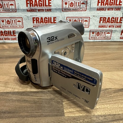 Jvc d340ek mini videocamera - jvc,