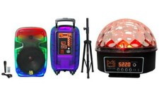 MR DJ PL12FLAME Altoparlante