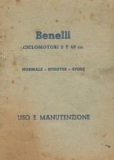 Benelli ciclomotore 49cc - benelli,
