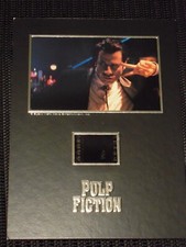 PULP FICTION 1994 5"x7" SENITYPE FILM CELLULARE E FOTO! JOHN TRAVOLTA!! LTD numerato