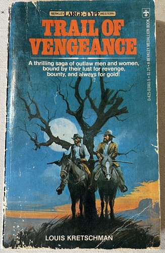 Trail vengeance louis - of,