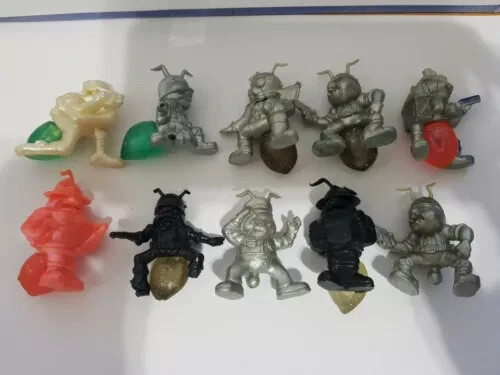 Minifigures lotto kombattini - lotto,
