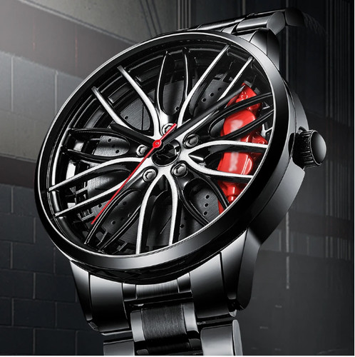 Orologio con ruota bmw da - ruota, m4,