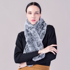 Sciarpa donna con cappuccio
