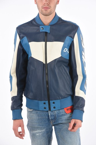 Giacca pelle diesel may - pelle,