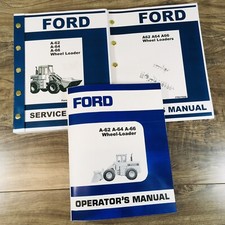 Ford A62 A64 A66 Pale Ruote