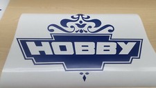 Adesivo anteriore logo HOBBY
