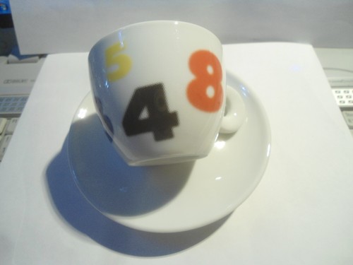 Tazzina caffe espresso illy - tazzina,
