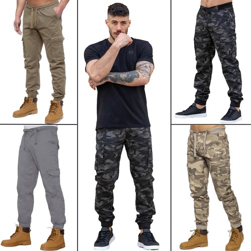 Enzo cargo pantaloni - enzo,