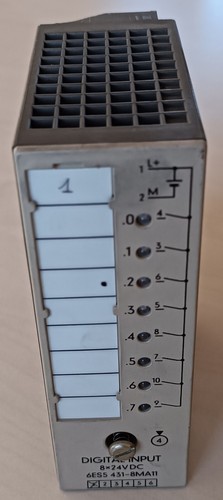 Scheda ingressi digitali plc - scheda,