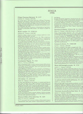 ITALIA 1996-FOGLI MARINI FING CON ALMANACCO FILATELICO