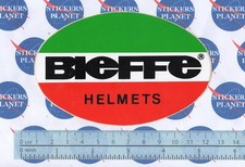ADESIVO STICKER VINTAGE AUFKLEBER AUTOCOLLANT AUTO MOTO TUNING BIEFFE CASCHI