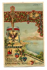 cartolina Carabinieri Reali