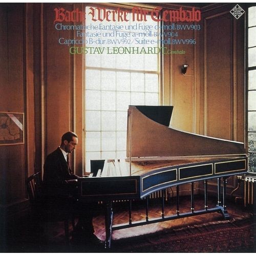 Gustav leonhardt bach - /,