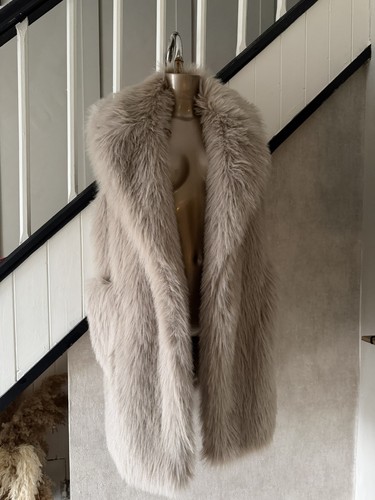 Zara gilet lungo oversize - lungo,