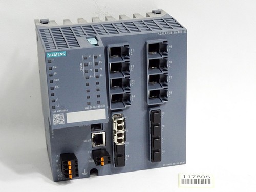Siemens scalance xm408 - siemens,