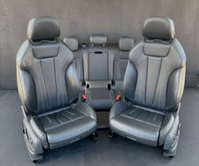 SEDILI IN PELLE S LINE AUDI A4/A5 B9 ELETTRICI E RISCALDATI 2016-2024