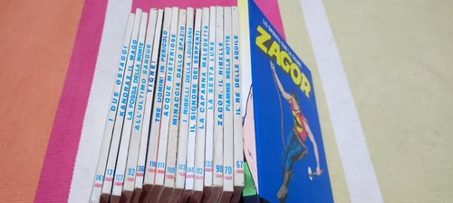 Lotto zagor scritta rossa - scritta,