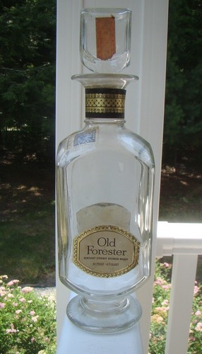 Decanter bottiglia whisky