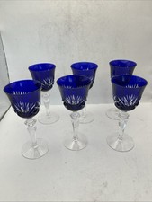 Set 6 bicchieri da vino Ajka