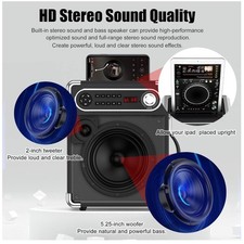 Wireless Karaoke Speaker with
