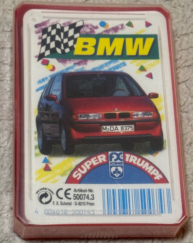Bmw quartetto gioco 50074 - bmw,