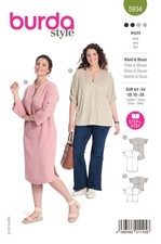 Modello Abito E Blusa Burda
