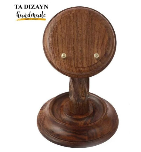 Antico supporto telefono legno - antico,