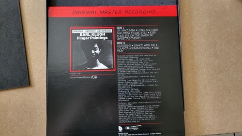 Schallplatte vinyl mfsl - vinyl,
