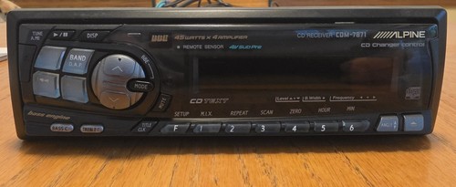 Alpine cdm 7871 - cdm-7871, lettore