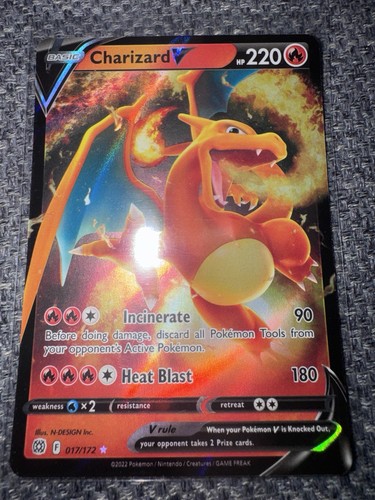 Charizard 017 172 - charizard, v