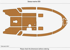 Pavimento barca Sessa marine