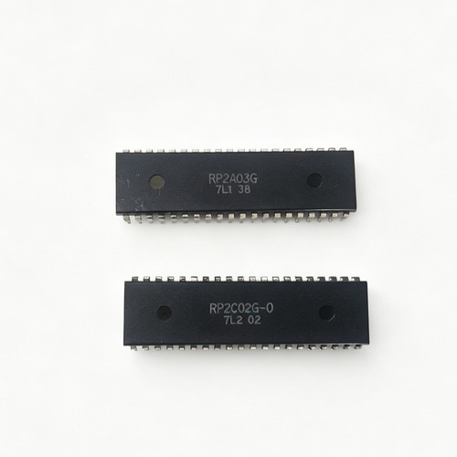 Nes cpu ppu chip - fc,