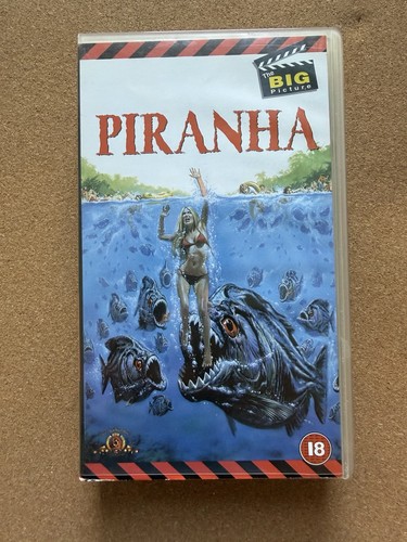 Piranha vhs - piranha,