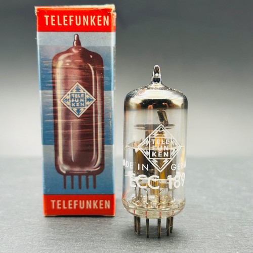 Tubo telefunken ecc189 - telefunken,