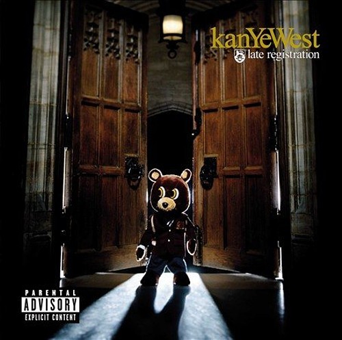 Kanye west late - late, registration