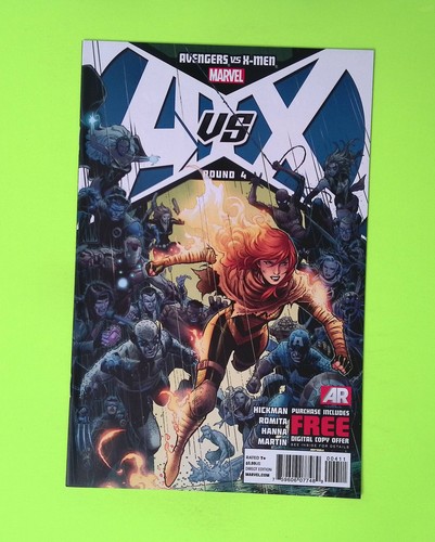 Avengers men 4 2012 - avengers, x-men