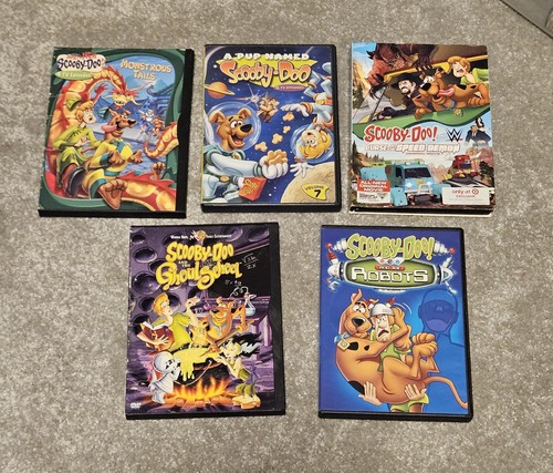 Lot scooby doo - 5, scooby-doo