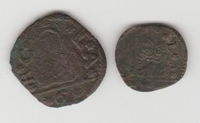 VENEZIA 2 VECCHIE MONETE DA CATALOGARE #MI30