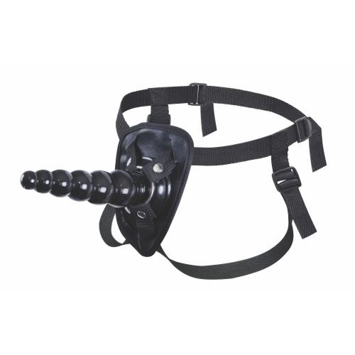 Strapon con butt plug - strapon,