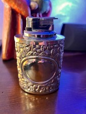 accendino da tavolo in argento