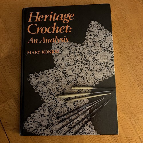 Heratage crochet analysis - crochet:, an