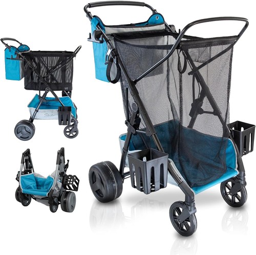 Carrello spiaggia - carrello,