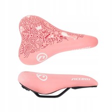 Sella bici bambino rosa-rosso