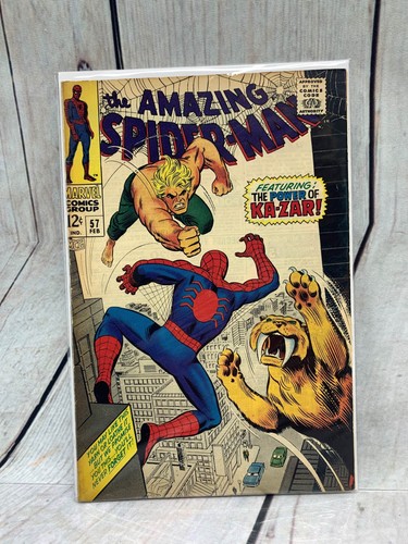 Amazing spider man - #57, (1968)